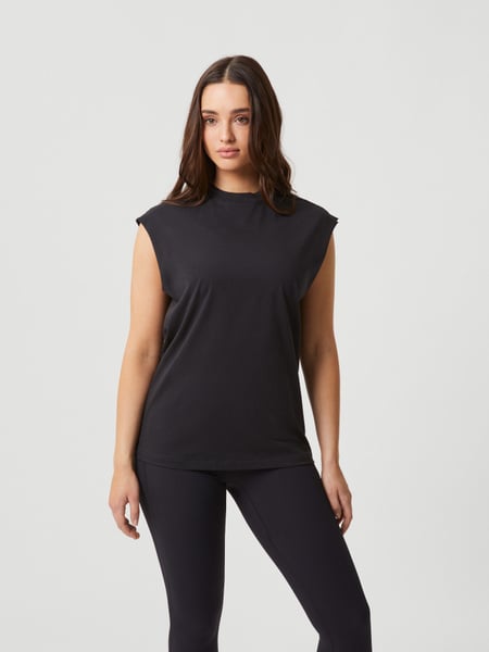 Björn Borg Studio Loose Fit Tank Sort, XL