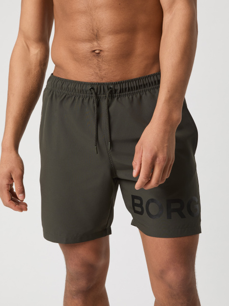 Björn Borg Borg Swim Shorts Grøn, XXL