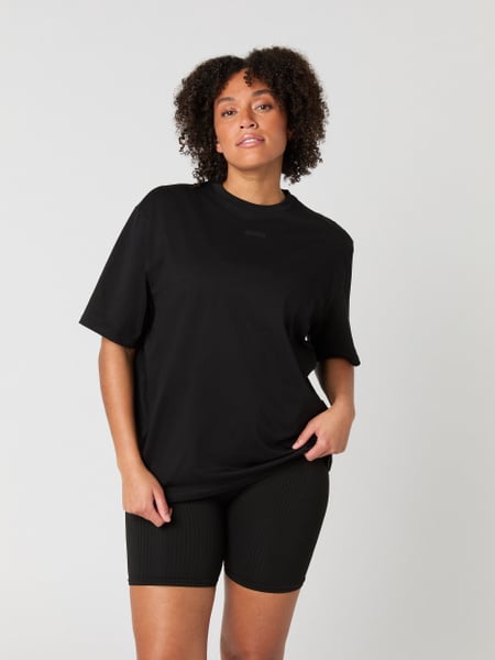 Björn Borg Studio Oversized T-shirt Sort, XL