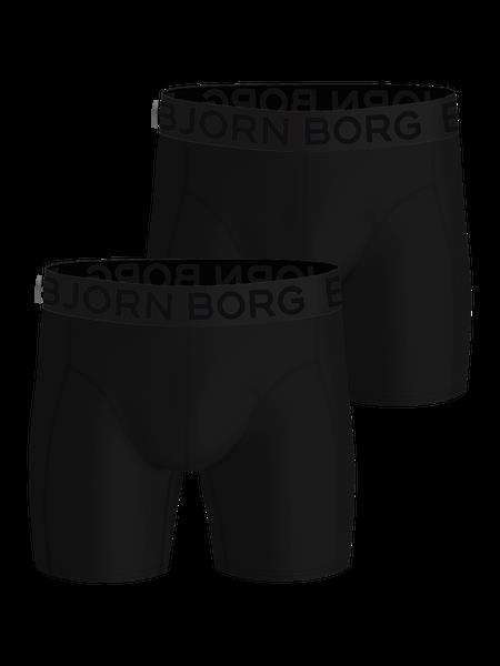 Björn Borg Sports Lightweight Boxers 2-pack Sort, XS