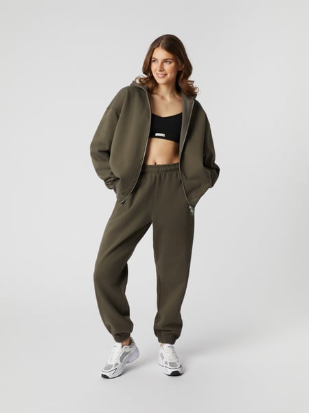 Björn Borg Studio Oversized Pants Brun, M
