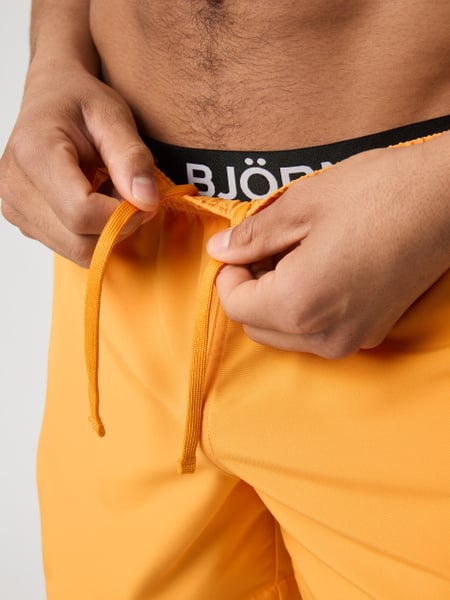 Björn Borg Borg Elastic Swim Shorts Orange, XXL
