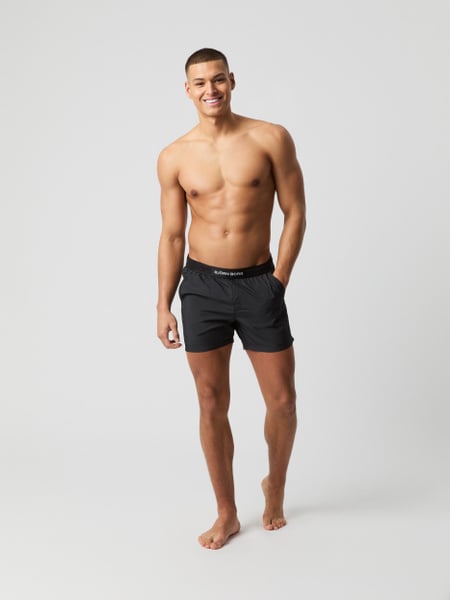 Björn Borg Borg Premium Swim Shorts Sort, M