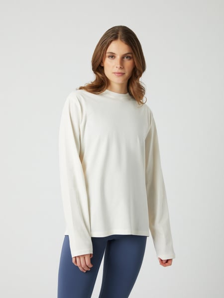 Björn Borg Studio Longsleeve T-shirt Hvid, M