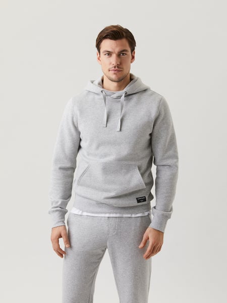 Björn Borg Centre Hoodie Grå, M