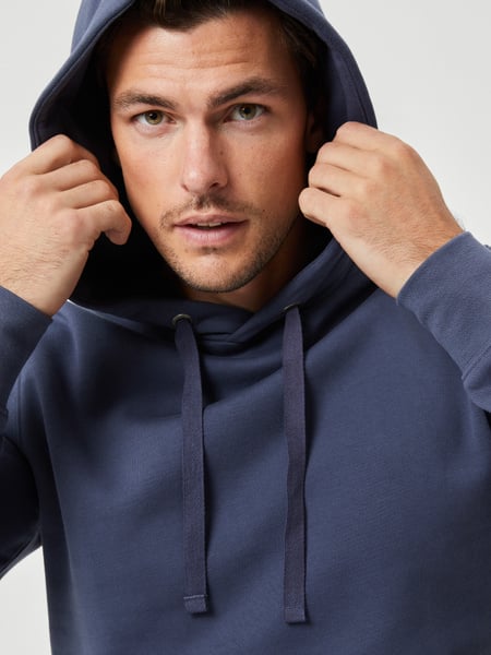 Se Björn Borg Centre Hoodie Blå, XXL hos Björn Borg