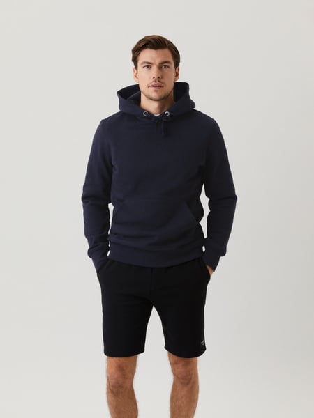 Björn Borg Centre Hoodie Marineblå, L