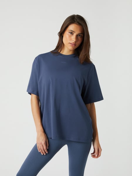 Björn Borg Studio Oversized T-shirt Blå, S