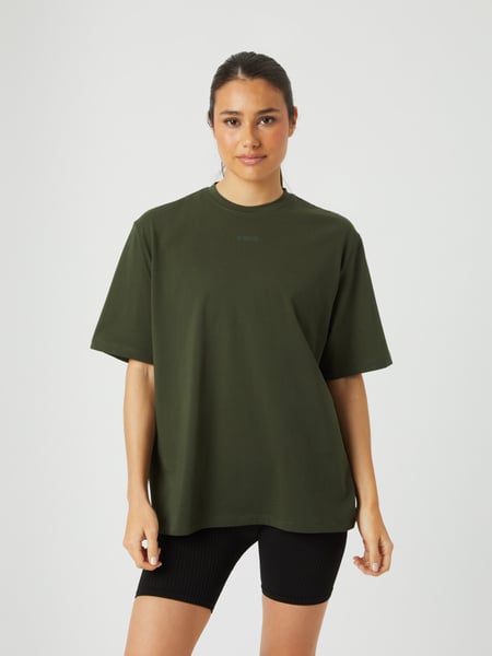 Björn Borg Studio Oversized T-shirt Grøn, S