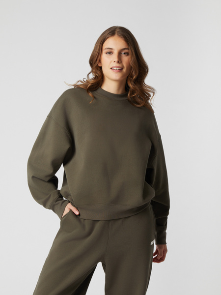 Björn Borg Studio Oversized Crew Brun, XXL