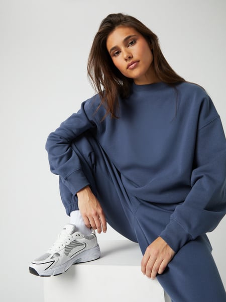 Björn Borg Studio Oversized Crew Blå, S