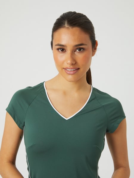Björn Borg Ace V T-shirt Grøn, L