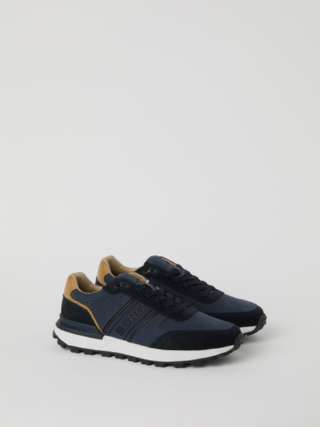 Björn Borg Men’s Sneakers R2400 Marineblå, 44