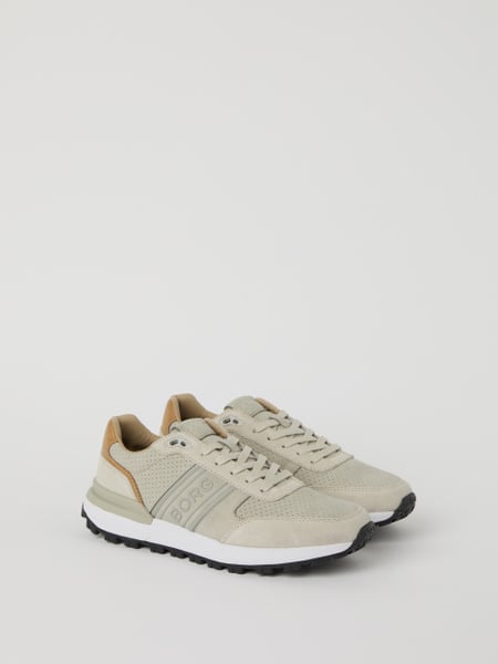 Björn Borg Men’s Sneakers R2400 Grå, 41