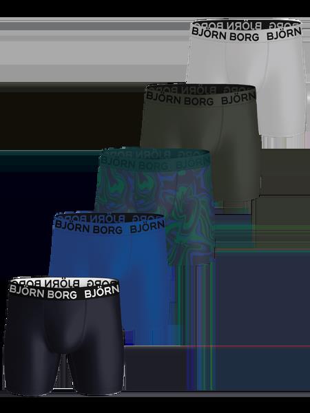 Björn Borg Sports Microfiber Boxers 5-pack Multi, XL