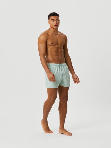 Björn Borg Borg Solid Swim Shorts Blå, XL