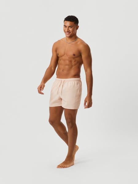 Björn Borg Borg Solid Swim Shorts Pink, XXL