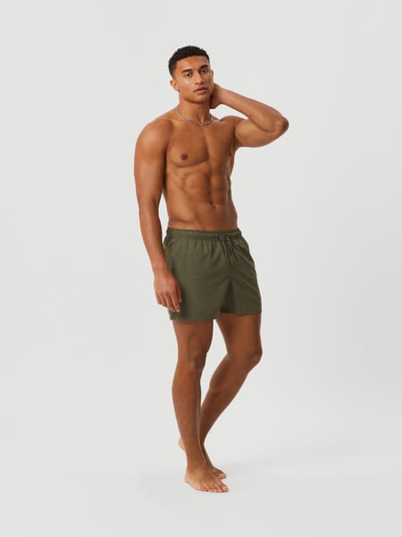 Björn Borg Borg Solid Swim Shorts Grøn, S