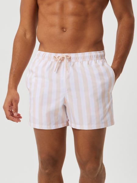 Björn Borg Borg Print Swim Shorts Pink, M
