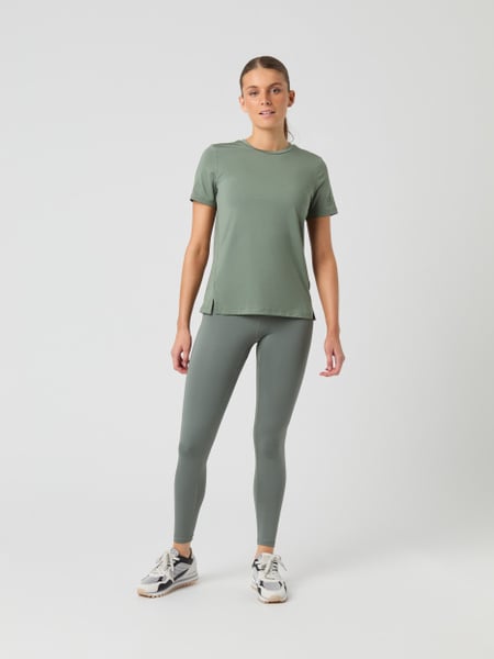 Björn Borg Borg Logo Tights Grøn, M