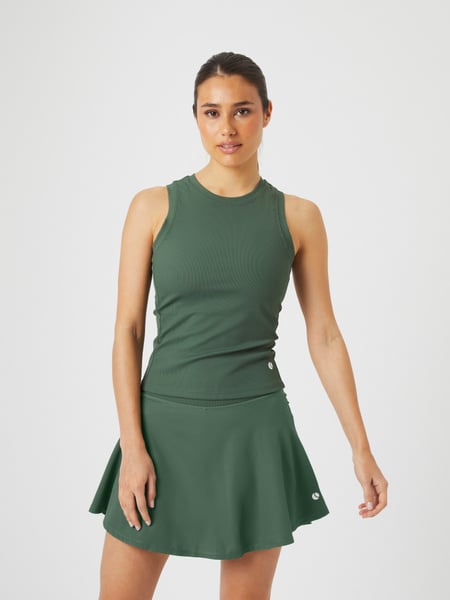 Björn Borg Ace Rib Tank Pocket Grøn, XS
