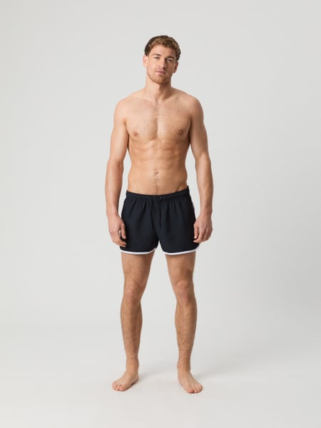 Björn Borg Borg Retro Swim Shorts Marineblå, S