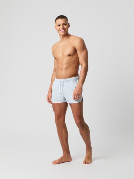 Björn Borg Borg Retro Swim Shorts Grå, L