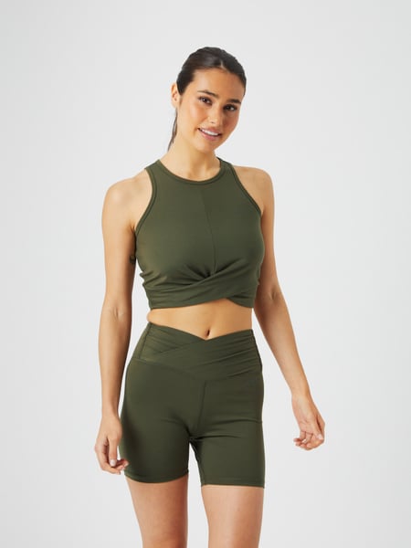 Björn Borg Studio Cross Tank Grøn, XXL