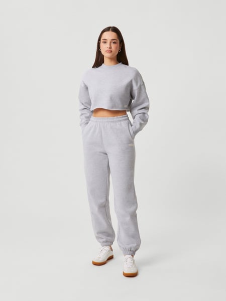 Björn Borg Studio Oversized Pants Grå, L