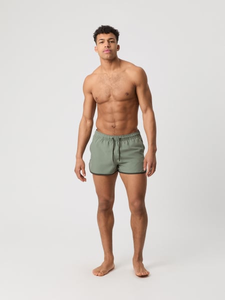 Björn Borg Borg Retro Swim Shorts Grøn, XL