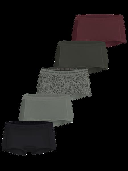 Björn Borg Everyday Cotton Boxer Shorts 5-pack Multi, S