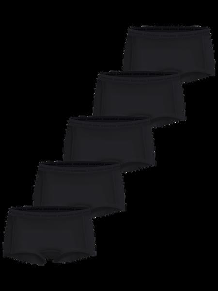Björn Borg Everyday Cotton Boxer Shorts 5-pack Sort, XXL