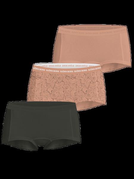 Björn Borg Everyday Cotton Boxer Shorts 3-pack Multi, S