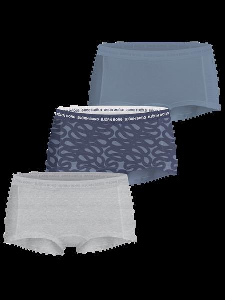 Björn Borg Everyday Cotton Boxer Shorts 3-pack Multi, S