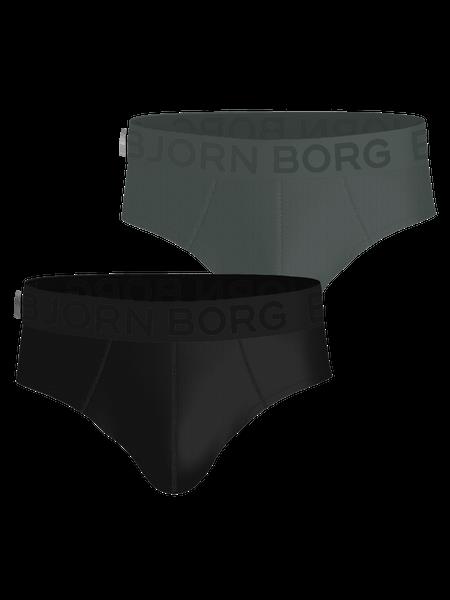 Björn Borg Sports Mesh Briefs 2-pack Multi, S