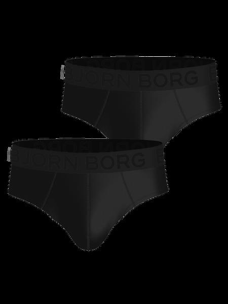 Björn Borg Sports Mesh Briefs 2-pack Sort, S