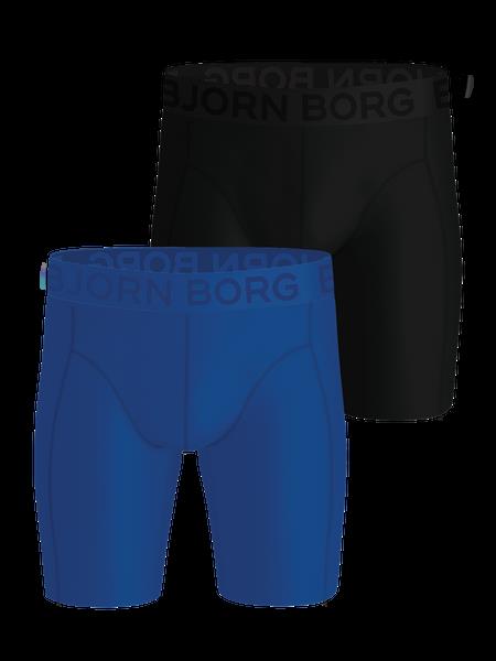 Björn Borg Sports Lightweight Long Leg Boxers 2-pack Multi, S