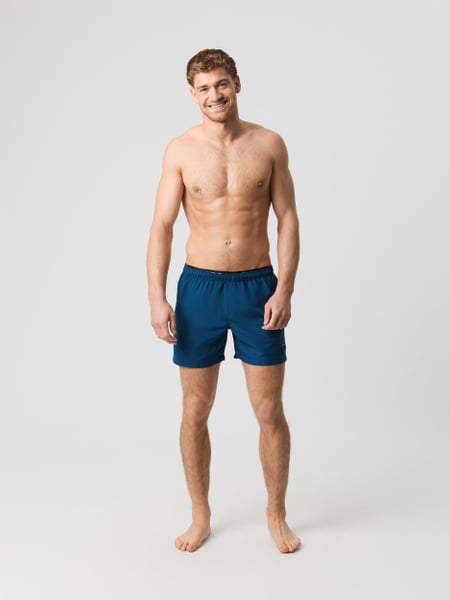 Björn Borg Borg Elastic Swim Shorts Blå, S