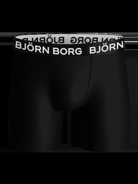 Björn Borg Sports Microfiber Boxers Sort, M