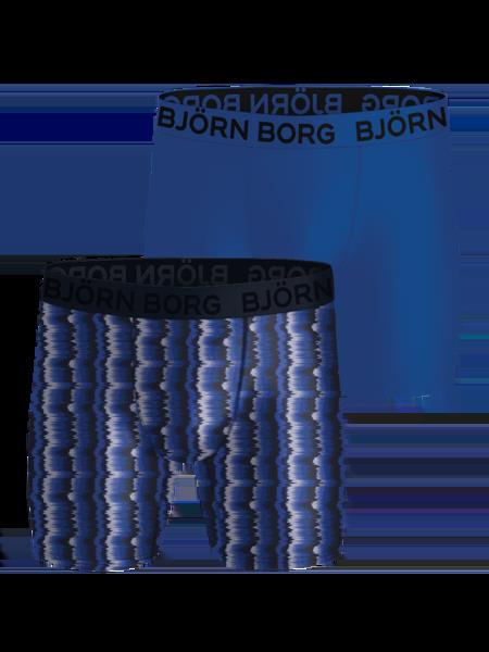 Björn Borg Sports Microfiber Boxers 2-pack Blå, XL