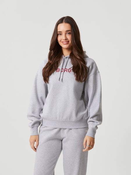 Björn Borg Studio Oversized Hoodie Grå, S