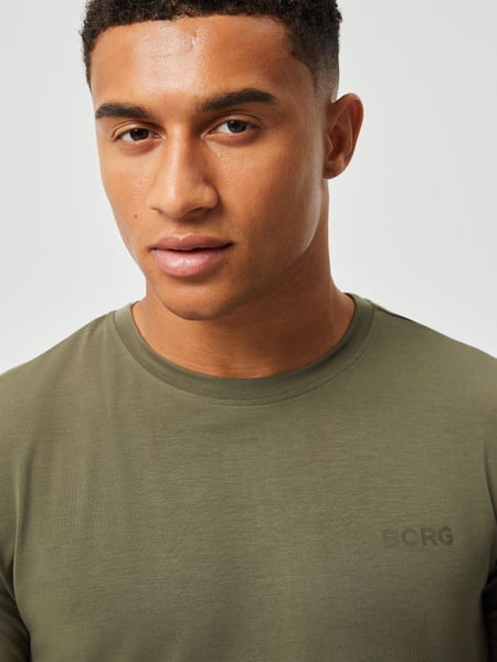 Björn Borg Borg Lyocell Blend T-shirt Grøn, S