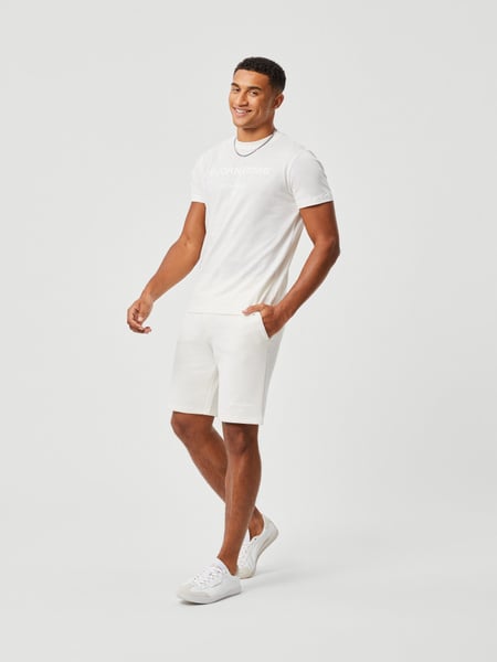 Björn Borg Borg Logo Shorts Hvid, L