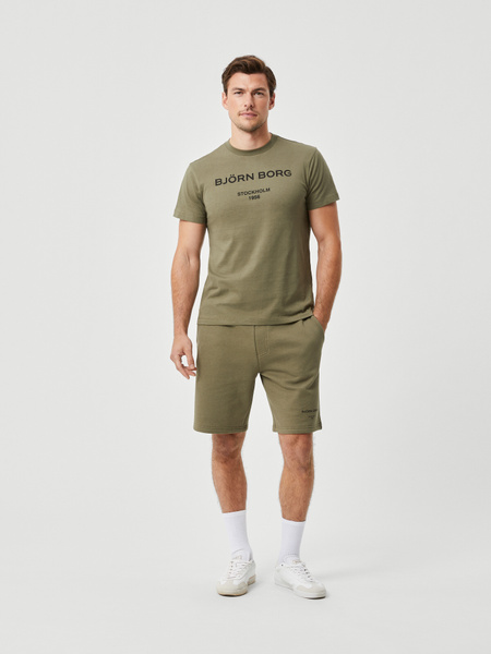 Björn Borg Borg Logo Shorts Grøn, M