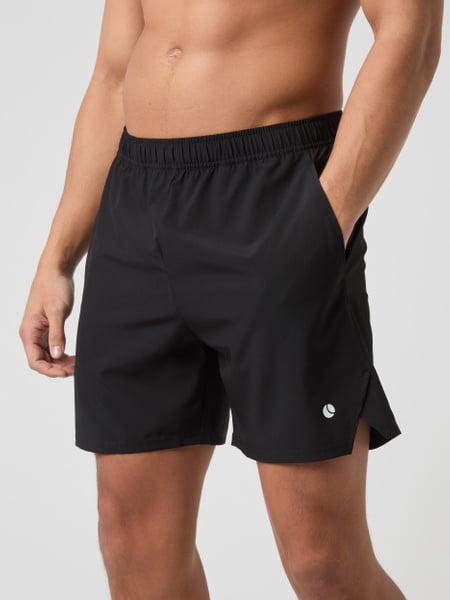 Björn Borg Ace Racquet Shorts 7 Inch Sort, M