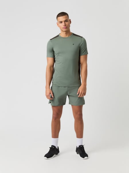 Björn Borg Ace Racquet Shorts 7 Inch Grøn, S