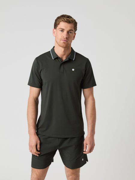 Se Björn Borg Ace Polo Shirt Grøn, L hos Björn Borg