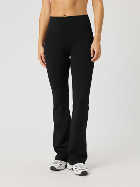 Björn Borg Borg Flare Tights Tall Sort, XL