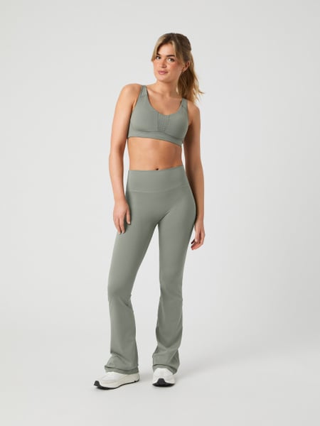 Björn Borg Borg Flare Tights Grøn, S
