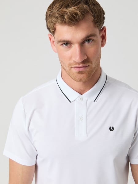 Björn Borg Ace Polo Shirt Hvid, XL